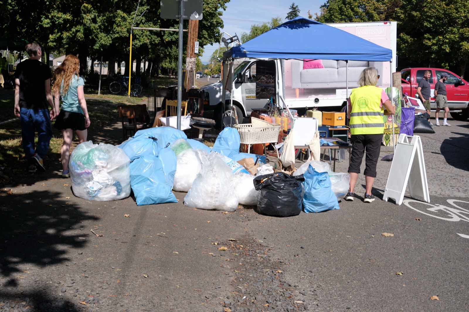 Dumpster and Recycle Day last year — photo 09