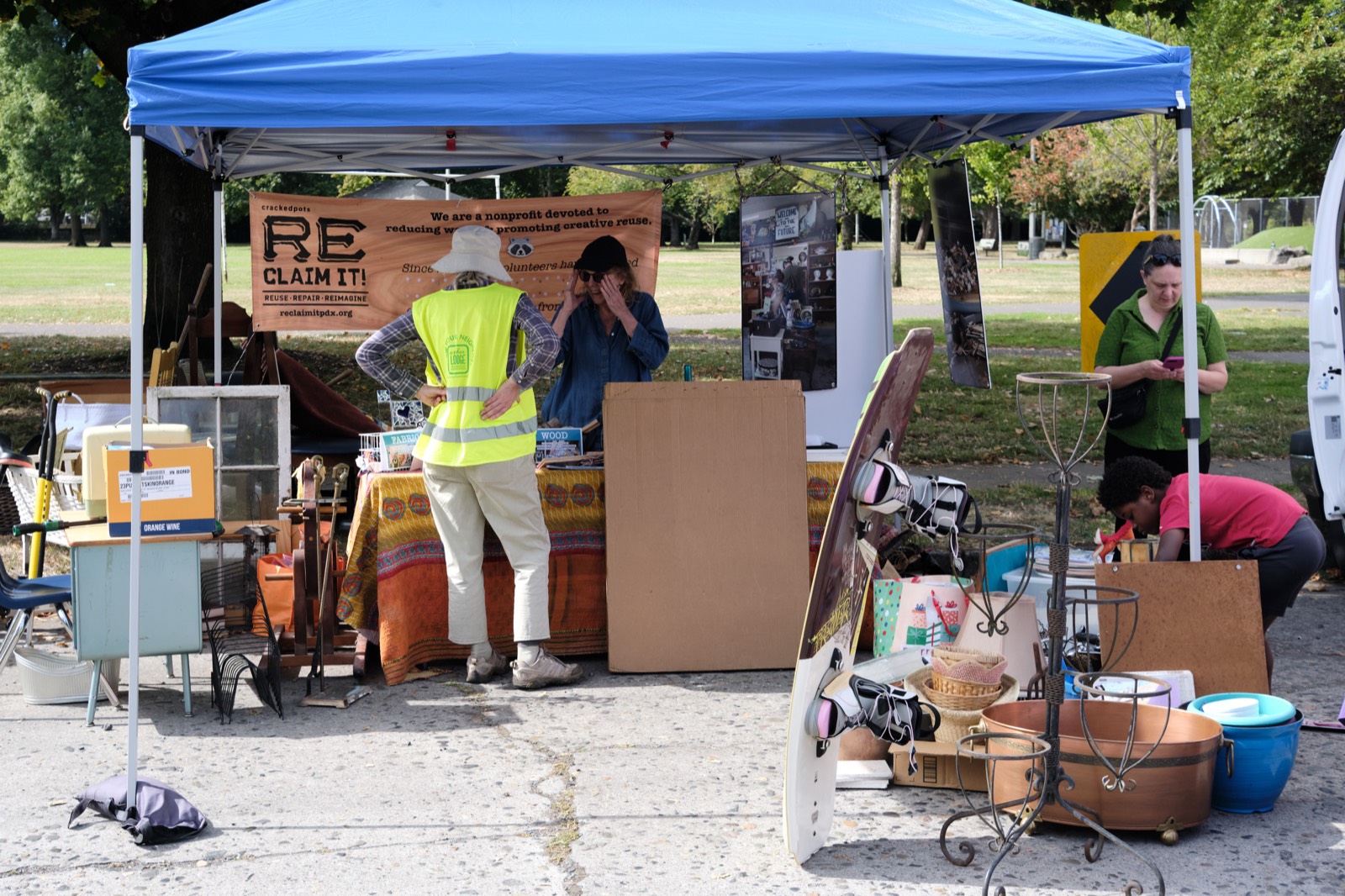 Dumpster and Recycle Day last year — photo 11