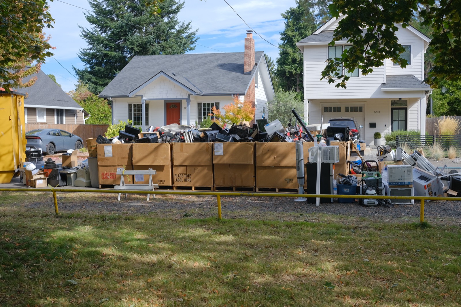 Dumpster and Recycle Day last year — photo 13