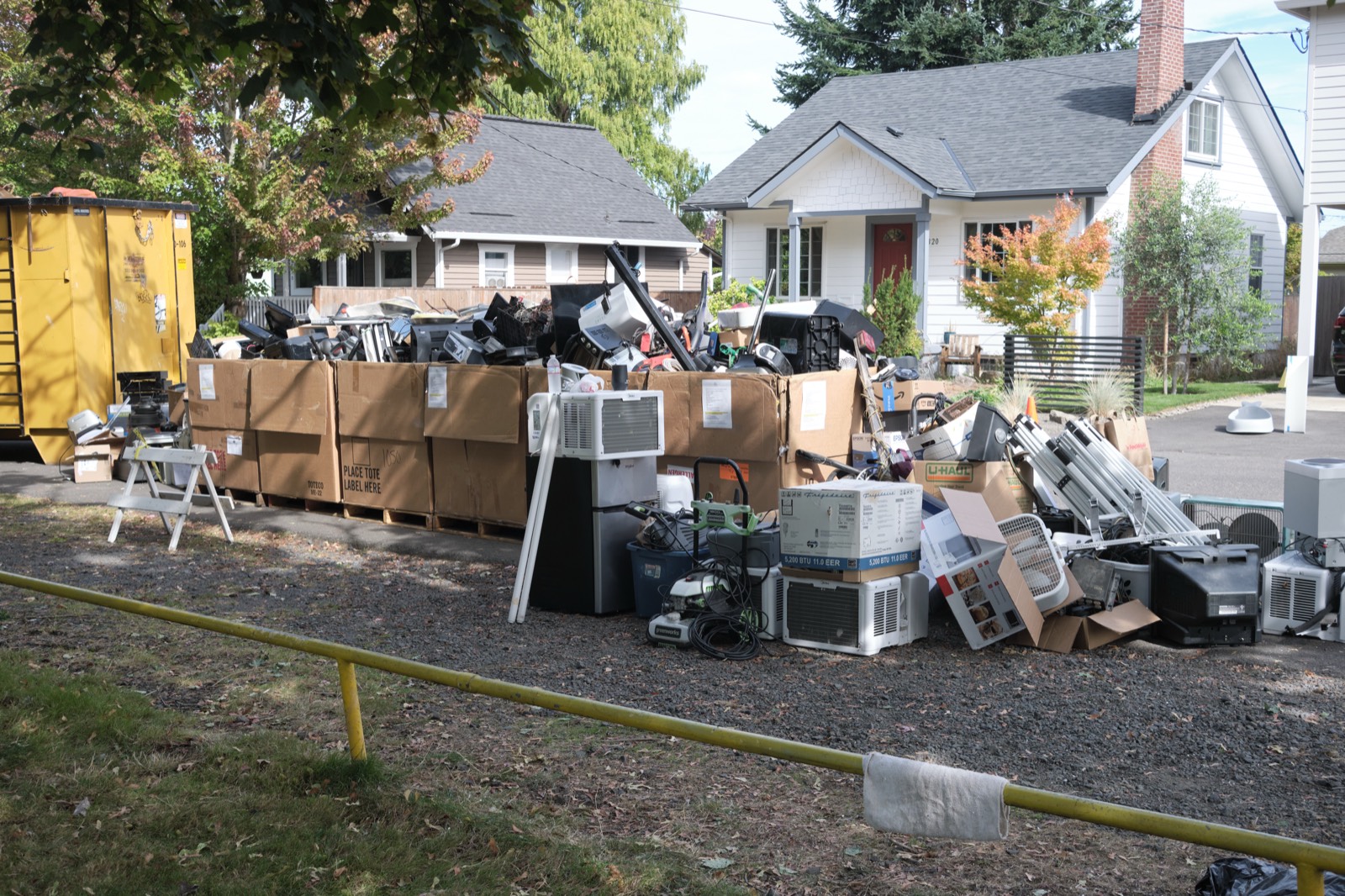 Dumpster and Recycle Day last year — photo 14