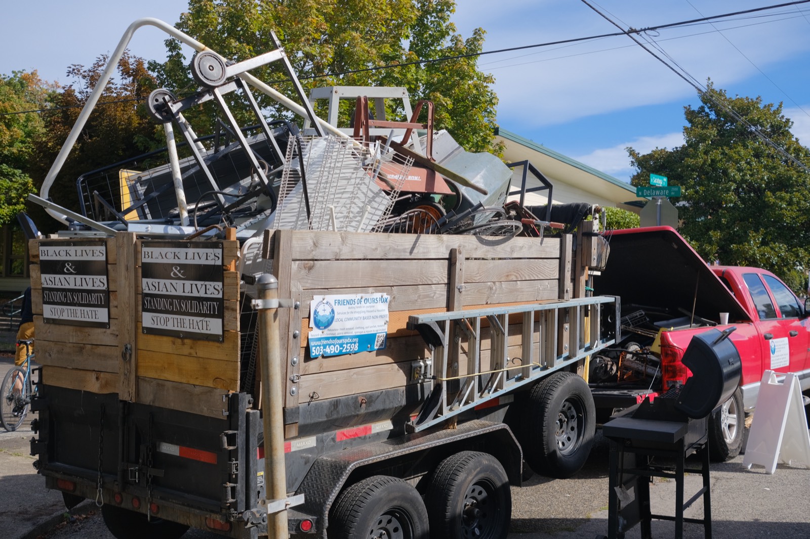 Garbage and Recycling Day last year — photo 04