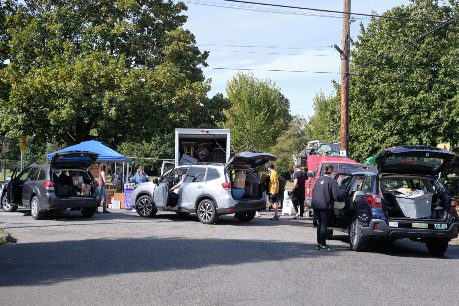 Garbage and Recycling Day last year — photo 07