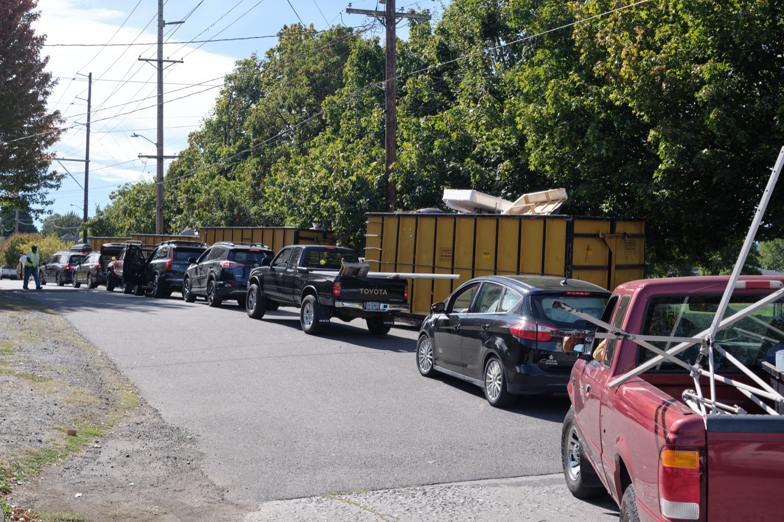 Garbage and Recycling Day last year — photo 08